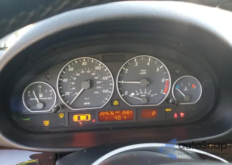 2001 BMW 330 Ci z USA, uszkodzony, nr VIN WBABN53461JU34003